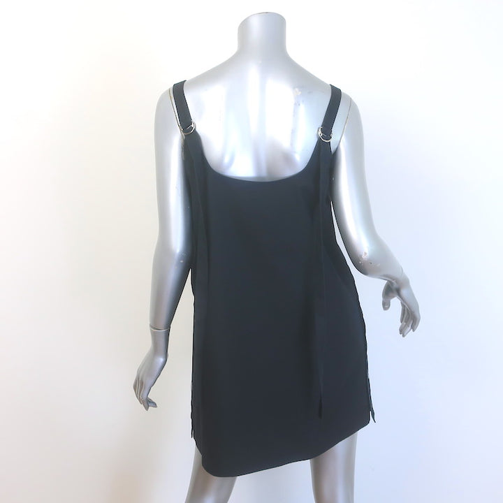 Lee Mathews Polo Shirt &amp; Davey Mini Dress Set Black &amp; White Size 0/Medium