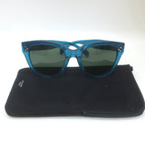 Celine Audrey Sunglasses Transparent Blue CL 41755 T9185 55mm