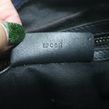 Givenchy Medium Pandora navy leather crossbody with silver hardware, authentic pre-owned luxury bag