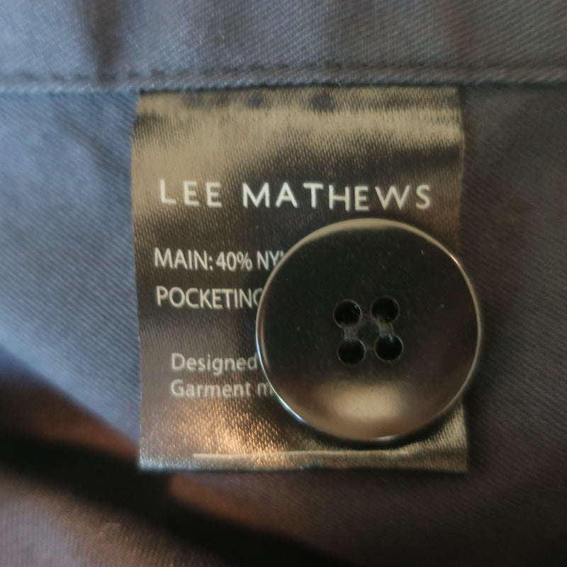 Lee Mathews Polo Shirt &amp; Davey Mini Dress Set Black &amp; White Size 0/Medium