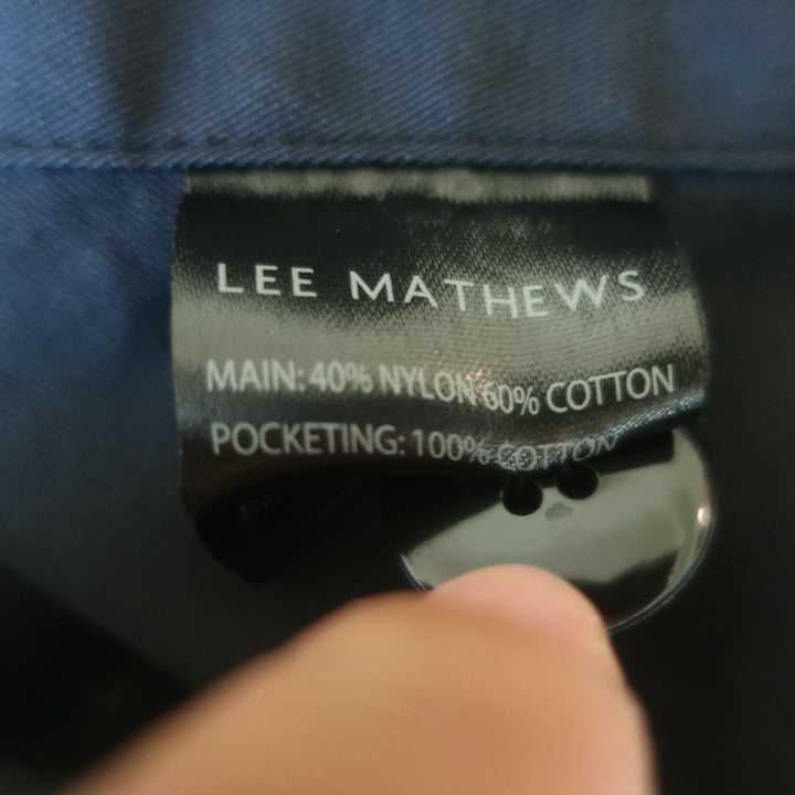 Lee Mathews Polo Shirt &amp; Davey Mini Dress Set Black &amp; White Size 0/Medium