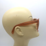 Celine Audrey Sunglasses Transparent Peach CL 41755 N8ODB 55mm