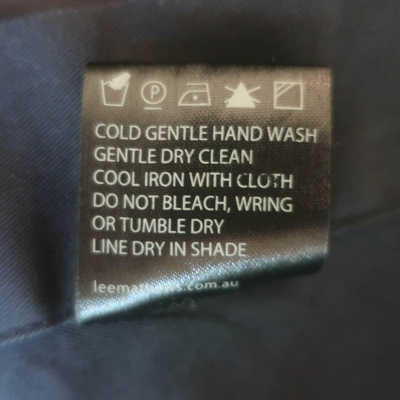 Lee Mathews Polo Shirt &amp; Davey Mini Dress Set Black &amp; White Size 0/Medium