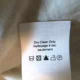 Veronica Beard Itzel Ruffled Mini Wrap Dress Cream Printed Cotton Size 2