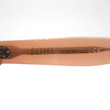 Celine Audrey Sunglasses Transparent Peach CL 41755 N8ODB 55mm