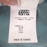 Moschino Cheap and Chic Ruffle-Front Skirt Aqua Floral Print Silk Size US 6