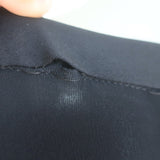 Vintage Yves Saint Laurent Tom Ford Bell Sleeve Dress Black Jersey Size Medium