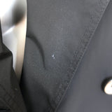 Burberry Brit Buckingham Packable Trench Coat Black Size US 4 Belted Jacket