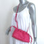Mansur Gavriel Bloom Mini Crossbody Bag Dolly Pink Leather Clutch NEW