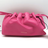 Mansur Gavriel Bloom Mini Crossbody Bag Dolly Pink Leather Clutch NEW