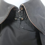 Burberry Brit Buckingham Packable Trench Coat Black Size US 4 Belted Jacket