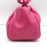 Mansur Gavriel Bloom Mini Crossbody Bag Dolly Pink Leather Clutch NEW