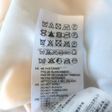 Sandro Eode Keep on Dancing Print Pleated Midi Skirt Light Blue Chiffon Size 1