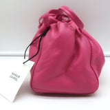 Mansur Gavriel Bloom Mini Crossbody Bag Dolly Pink Leather Clutch NEW