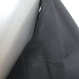 Giambattista Valli Leopard Print Mixed Media Dress Black/Brown Size 42