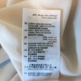 Sandro Eode Keep on Dancing Print Pleated Midi Skirt Light Blue Chiffon Size 1