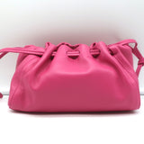 Mansur Gavriel Bloom Mini Crossbody Bag Dolly Pink Leather Clutch NEW