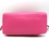 Mansur Gavriel Bloom Mini Crossbody Bag Dolly Pink Leather Clutch NEW