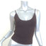 A.L.C. Ava Stretch Knit Tank Top Dark Brown Size Small