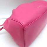 Mansur Gavriel Bloom Mini Crossbody Bag Dolly Pink Leather Clutch NEW