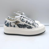 Christian Dior Walk'n'Dior Platform Sneakers Toile de Jouy Papillon Size 38
