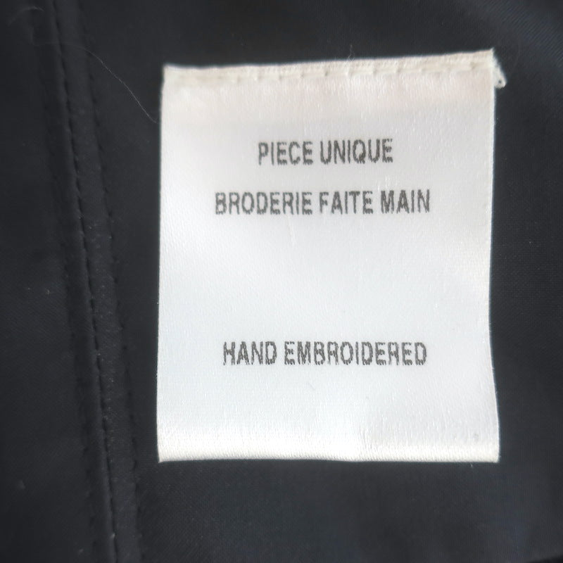 Vintage Chloe Phoebe Philo Smocked Slinky Jersey Halter Dress Black Size Medium