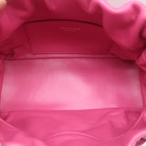 Mansur Gavriel Bloom Mini Crossbody Bag Dolly Pink Leather Clutch NEW