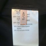 Giambattista Valli Leopard Print Mixed Media Dress Black/Brown Size 42