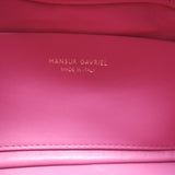 Mansur Gavriel Bloom Mini Crossbody Bag Dolly Pink Leather Clutch NEW