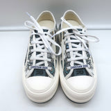 Christian Dior Walk'n'Dior Platform Sneakers Toile de Jouy Papillon Size 38