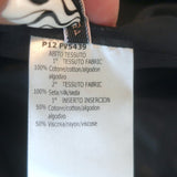 Giambattista Valli Leopard Print Mixed Media Dress Black/Brown Size 42