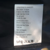 Giambattista Valli Leopard Print Mixed Media Dress Black/Brown Size 42