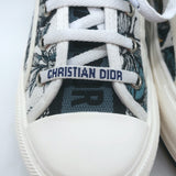 Christian Dior Walk'n'Dior Platform Sneakers Toile de Jouy Papillon Size 38