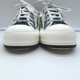 Christian Dior Walk'n'Dior Platform Sneakers Toile de Jouy Papillon Size 38