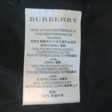 Burberry Brit Buckingham Packable Trench Coat Black Size US 4 Belted Jacket