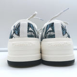 Christian Dior Walk'n'Dior Platform Sneakers Toile de Jouy Papillon Size 38