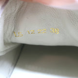 Christian Dior Walk'n'Dior Platform Sneakers Toile de Jouy Papillon Size 38