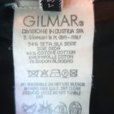 Giambattista Valli Bow-Strap Open Back Sheath Dress Black Taffeta Size 42