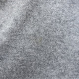 Theory Adrianna Cashmere V-Neck Sweater Heather Gray Size Petite