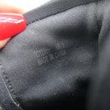 Y-3 Yohji Yamamoto x Adidas High Top Wedge Sneakers Black Leather Size UK 6 US 8