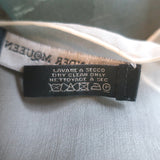 Alexander McQueen Jaguar Print Large Scarf Multicolor Silk Chiffon 50" X 52"