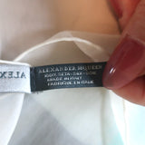 Alexander McQueen Jaguar Print Large Scarf Multicolor Silk Chiffon 50" X 52"