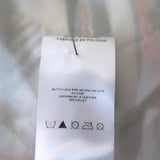 IRO Jacket Elomi White/Neon Leather-Trim Tribal Tweed Size 0