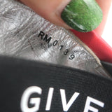 Givenchy Rivington red quilted leather slingback mules, pre-owned authentic luxury, gently worn