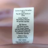 Elizabeth & James Ellington Rabbit Fur Bomber Jacket Pink Size Extra Small