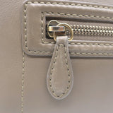 Celine Mini Luggage Tote Taupe Leather