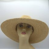 Valentino Roman Stud Wide Brim Straw Hat Size Medium