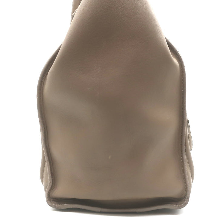 Celine Mini Luggage Tote Taupe Leather