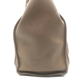 Celine Mini Luggage Tote Taupe Leather
