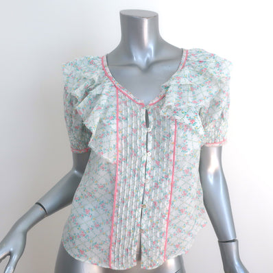 Pre-loved/Used LoveShackFancy Women's Tops: $145